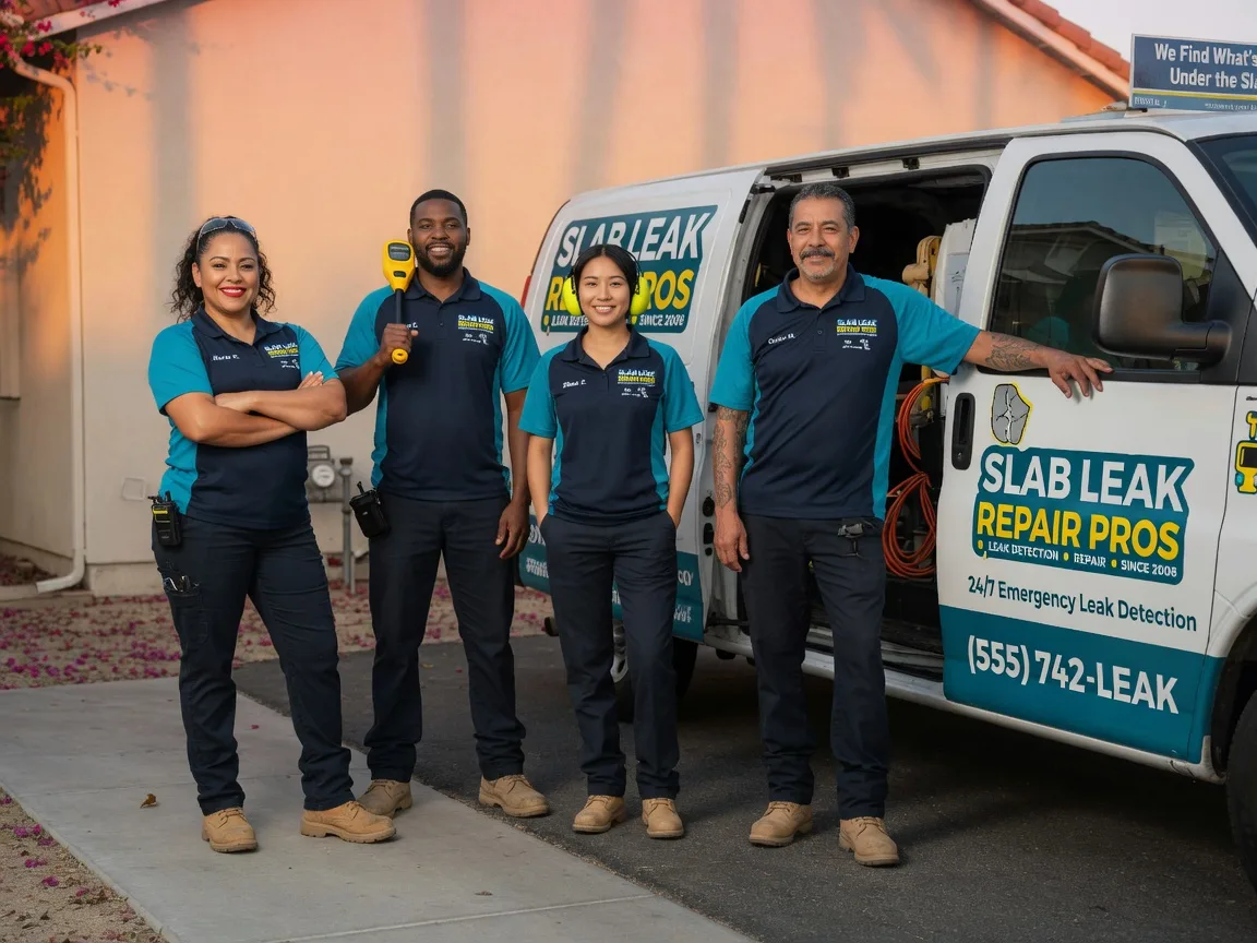 Slab Leak Repair company in Preston, MS